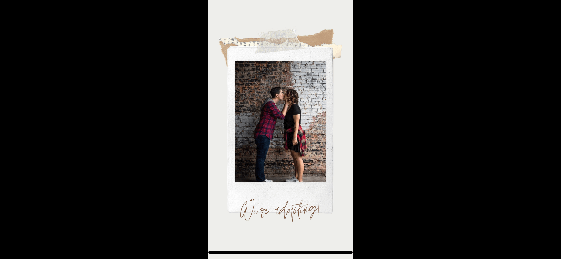 No bump, still pumped-Adoption as an LGBT couple
