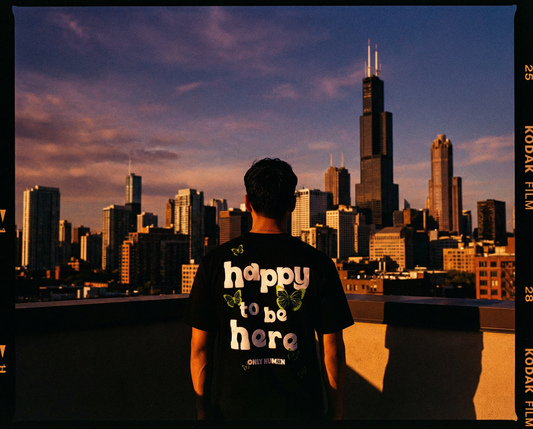 Happy To Be Here Tee