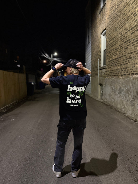 Happy To Be Here Tee