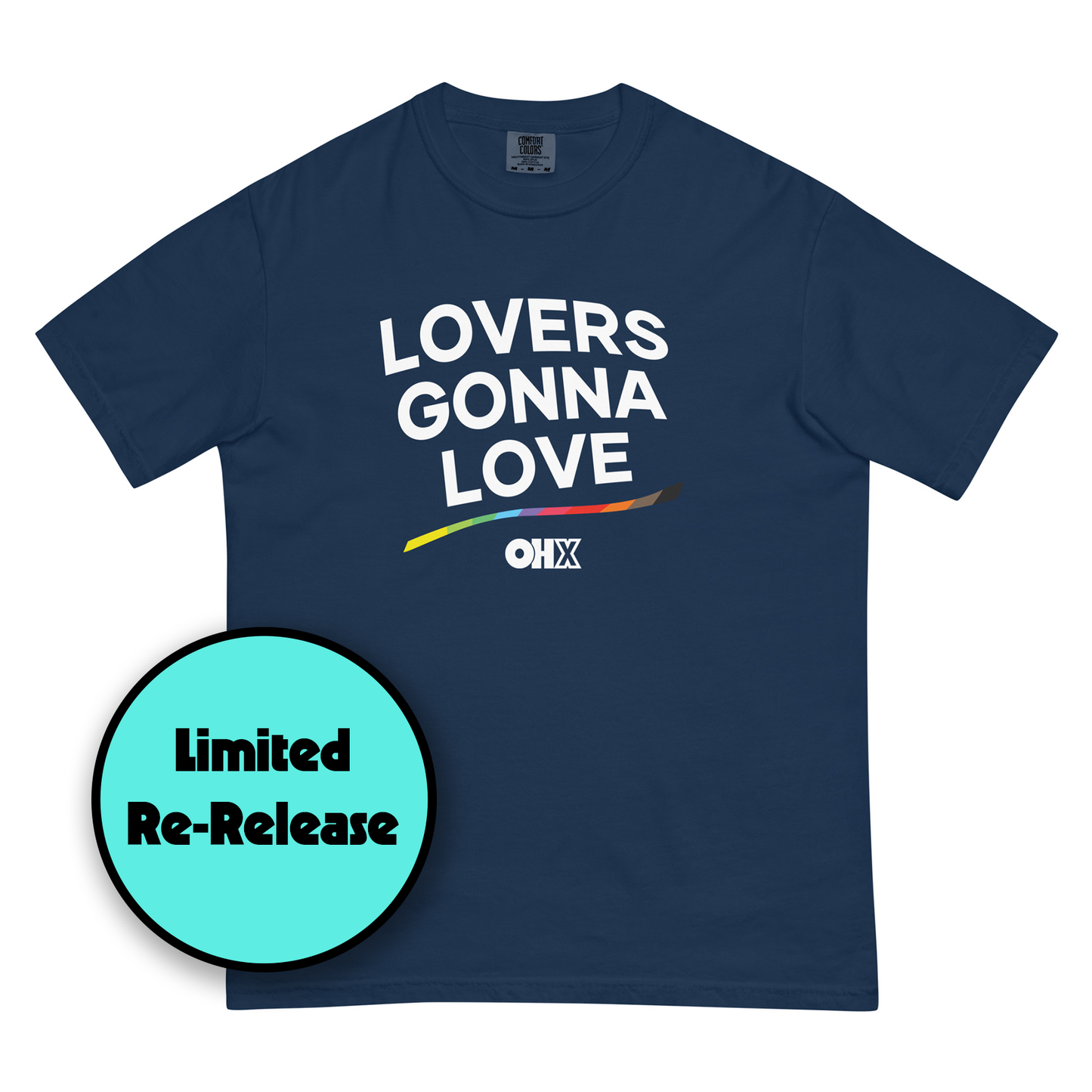 Lovers Gonna Love 2025 Tee