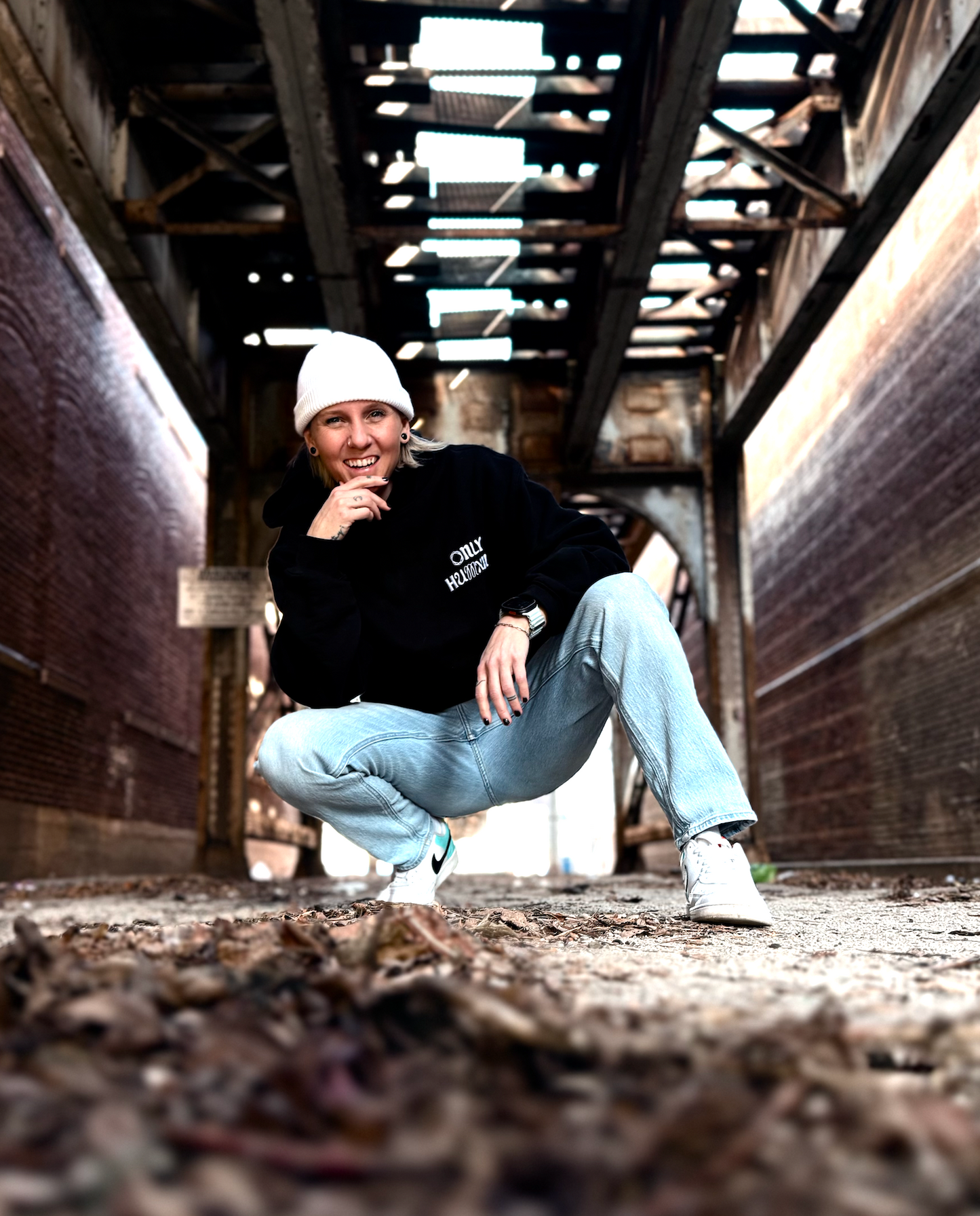 The Mix Oversized Hoodie