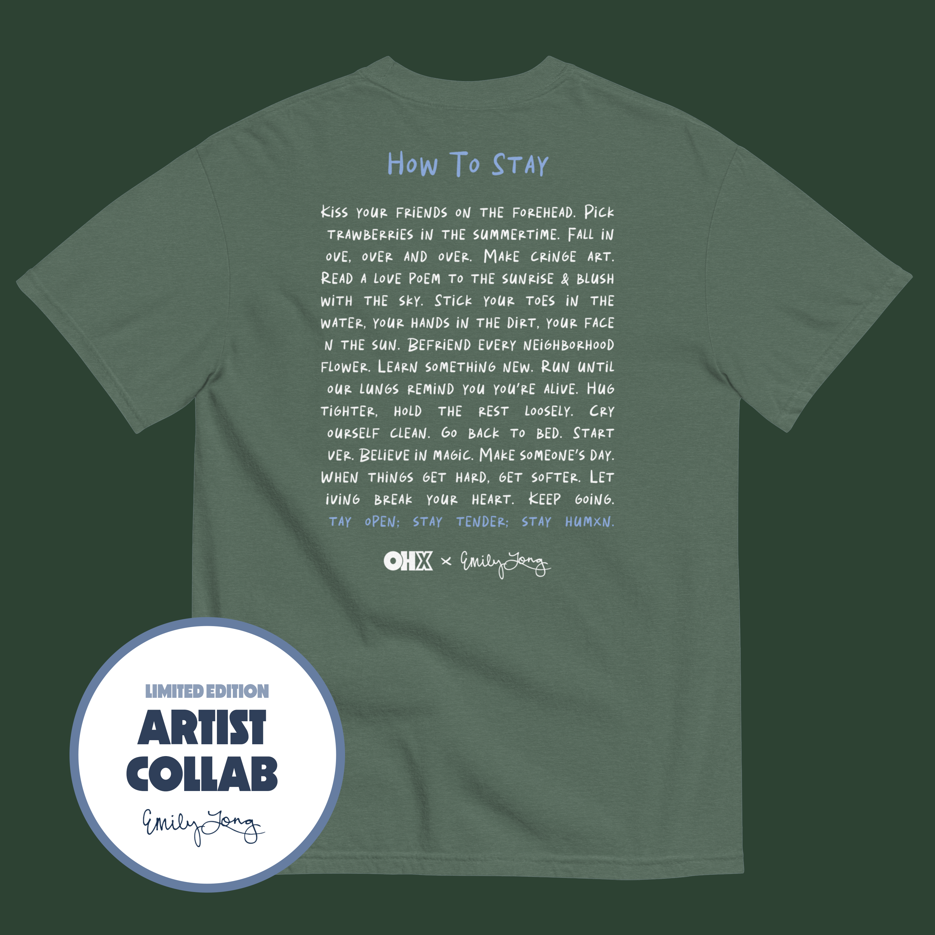 How To Stay Tee