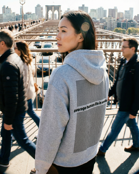 Average Human Life Hoodie