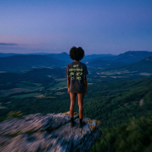 Not Everything You Lose is Loss Tee