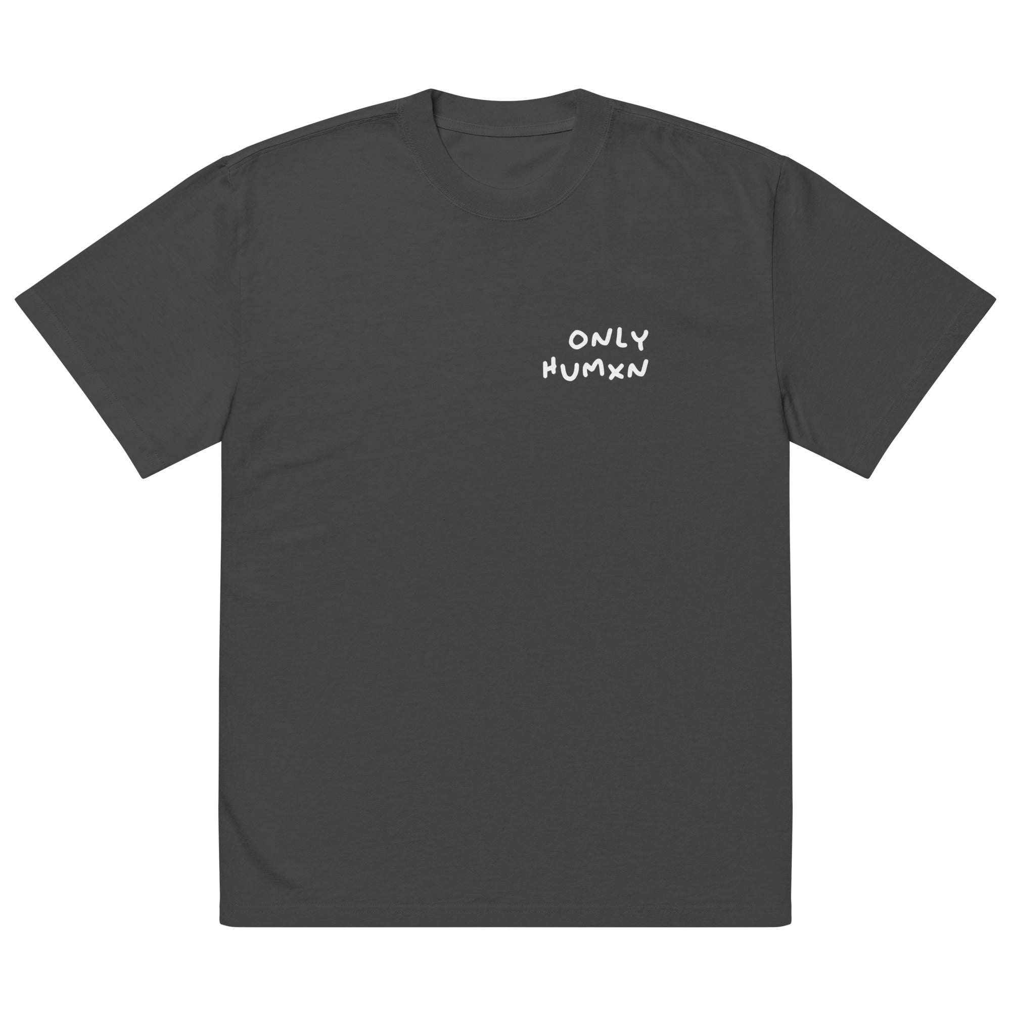 Good Humxns Break Bad Rules Oversized Tee - Black