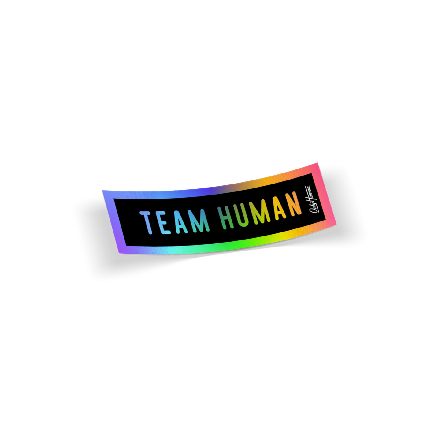 Team Human Sticker