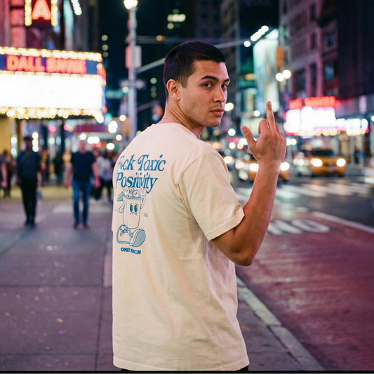 F*ck Toxic Positivity Tee