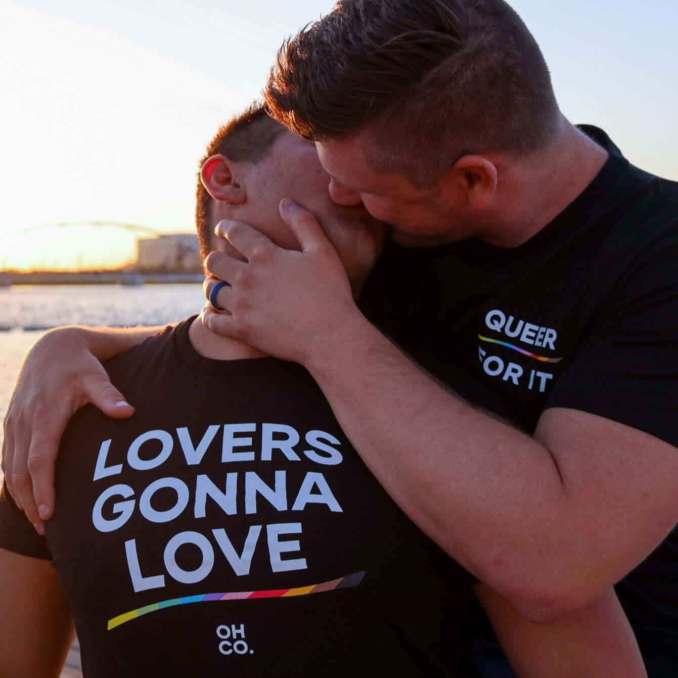 Lovers Gonna Love tee - Only Human
