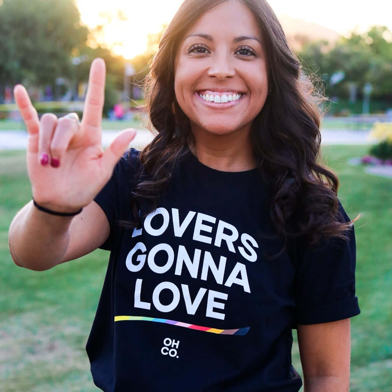 Lovers Gonna Love tee - Only Human
