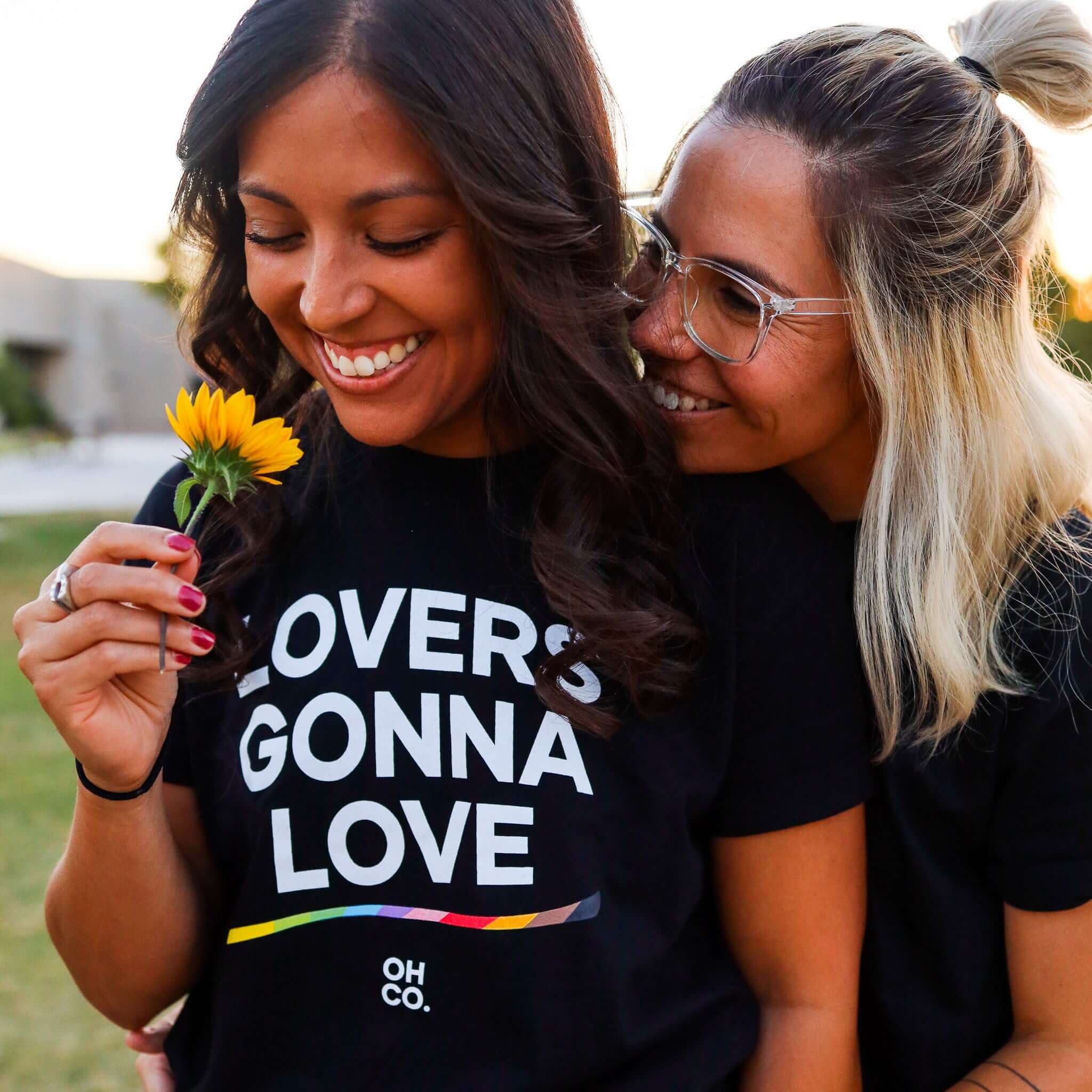 Lovers Gonna Love tee - Only Human