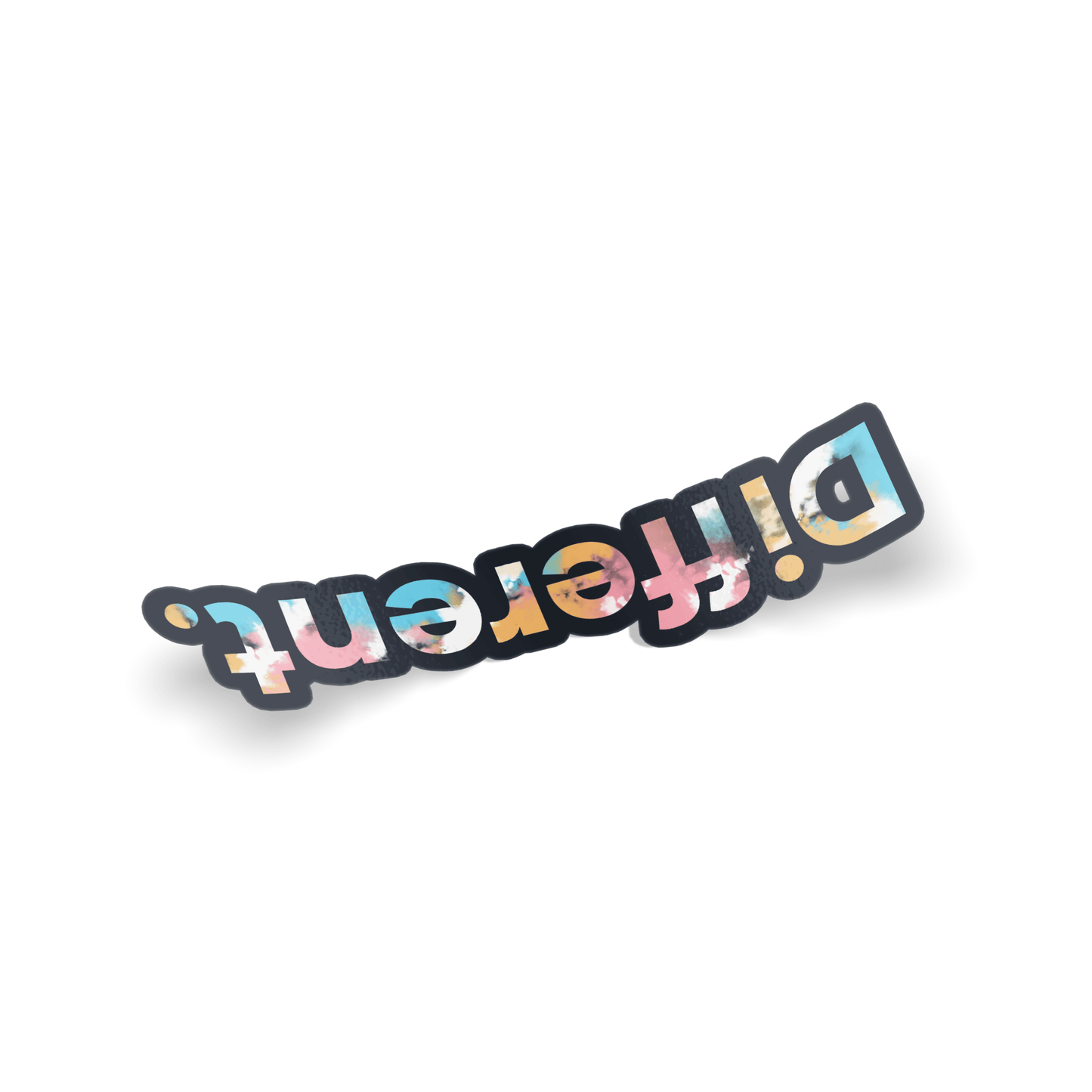 Different Sticker - Only Human