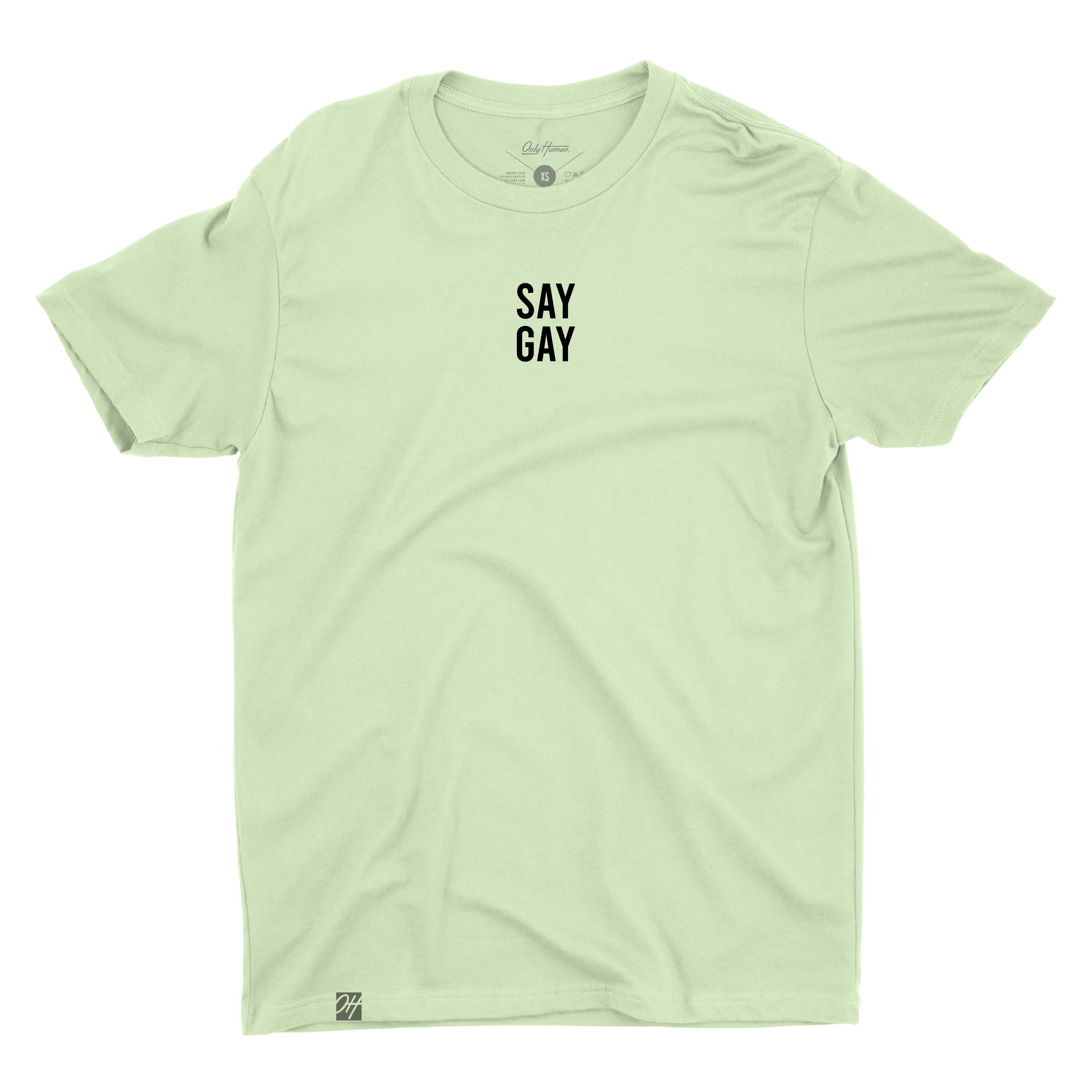 Say Gay Tee - Only Human