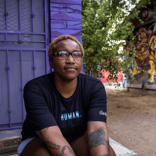 Trans Human Tee - Only Human