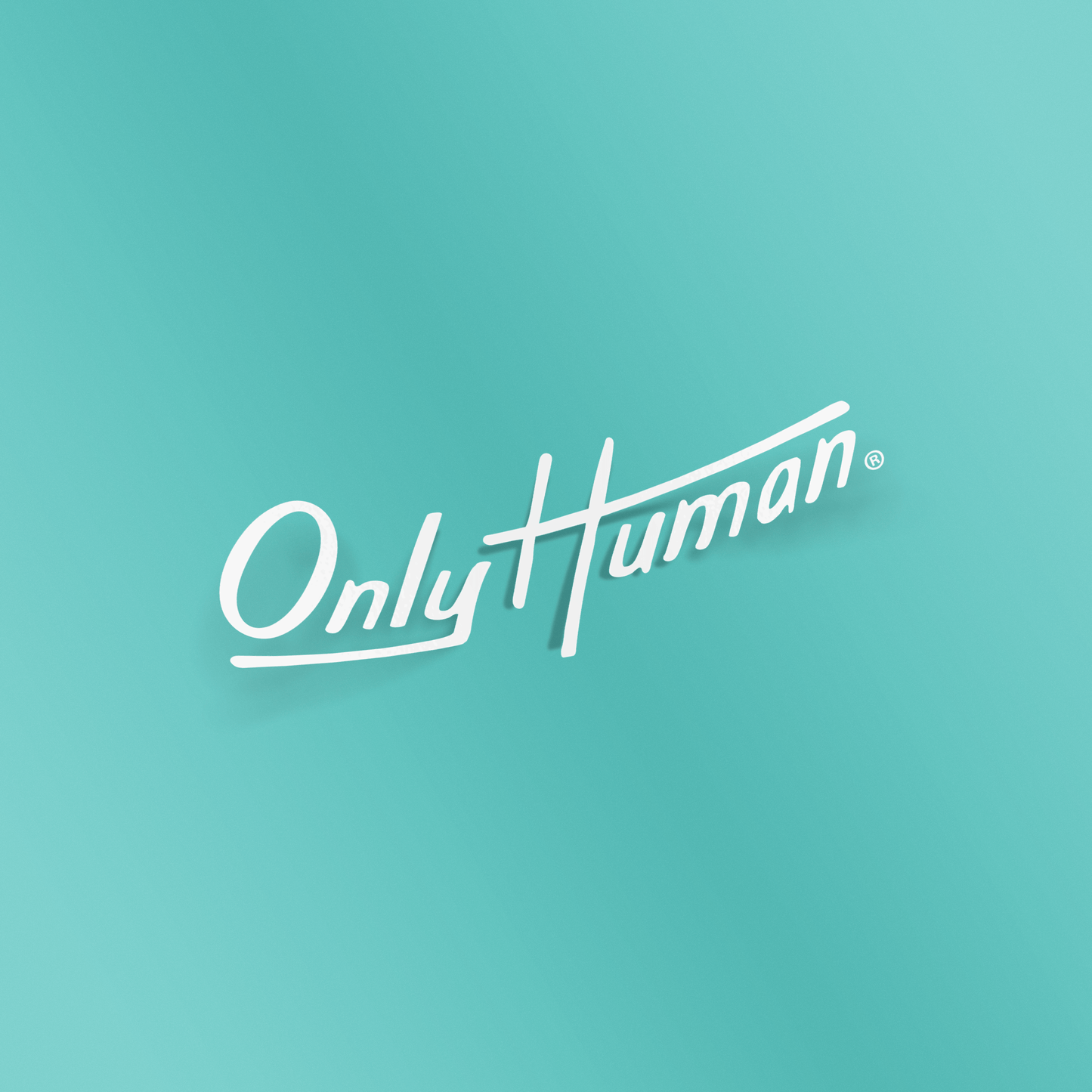 Vinyl Sticker - Only Human