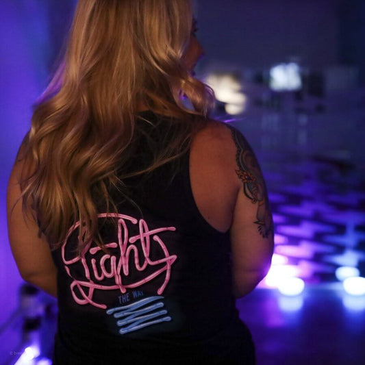 Light the Way Unisex Tank - Only Human