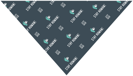 Stay Humane Dog Bandana - Only Human