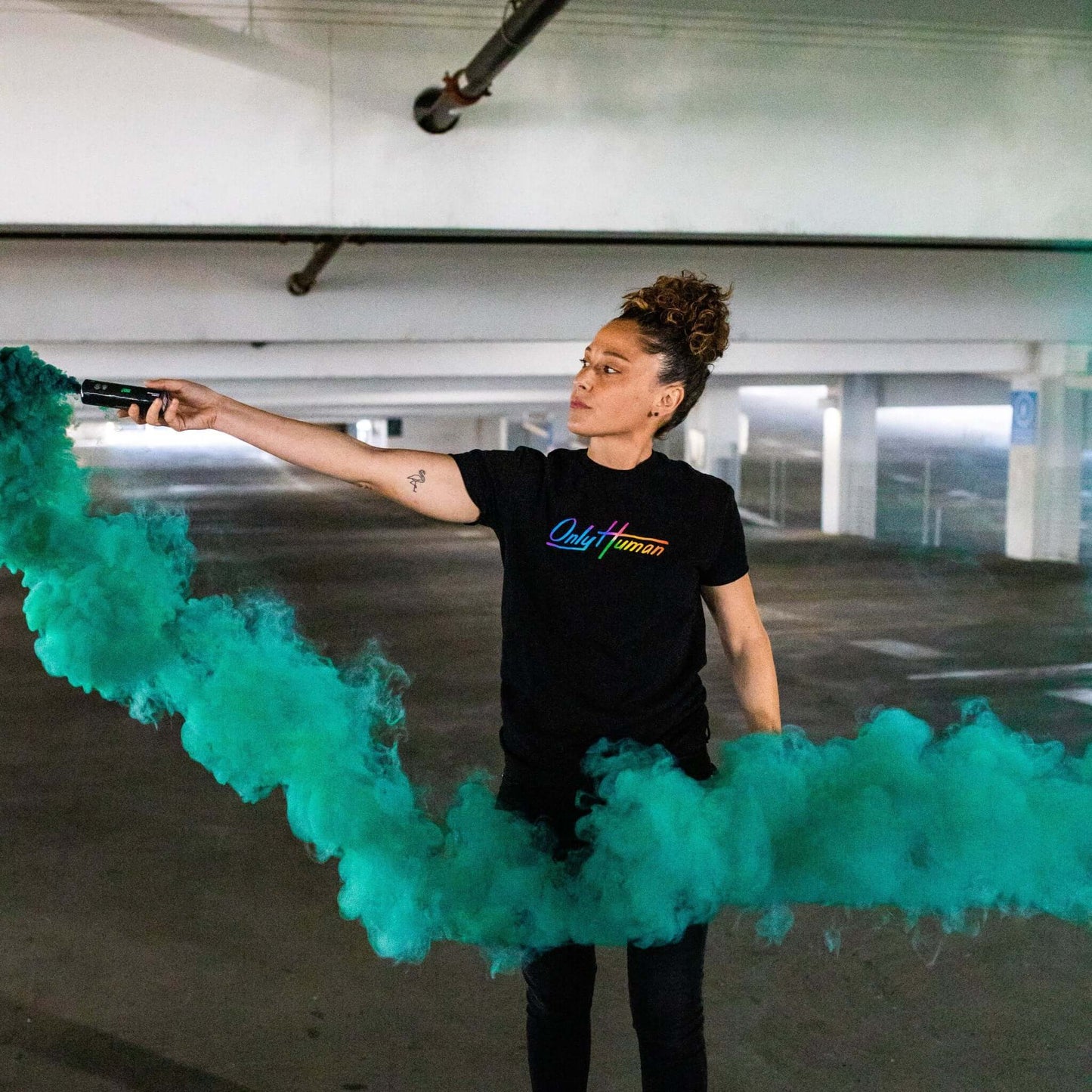 Team Human Tee - Only Human