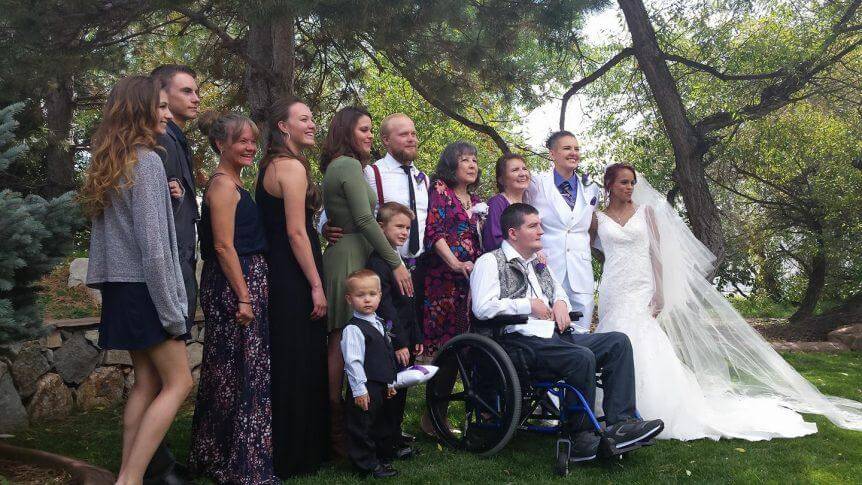 Myself, friends and family