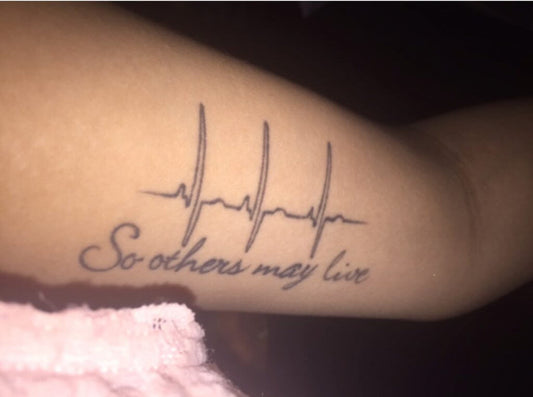 Next time you think I’m just an Uber with flashing lights