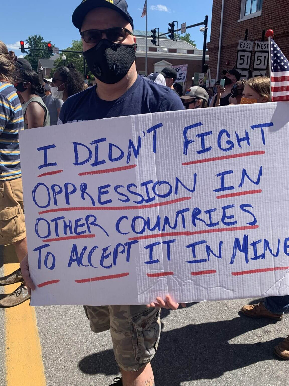 Growing to fight for equality.