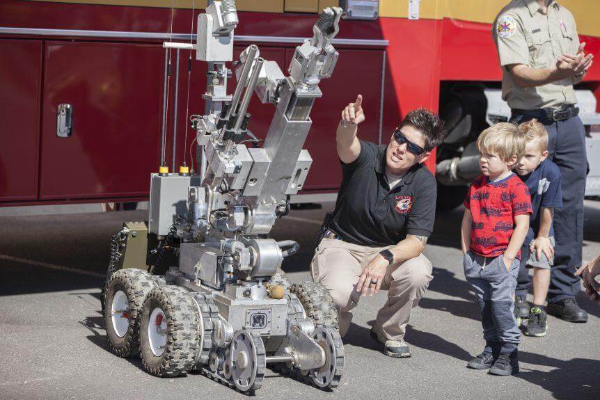Blowing up the glass ceiling