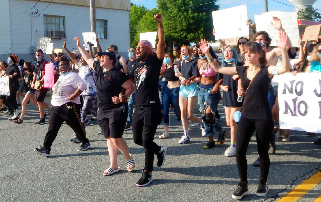 Greensboro Protest Summer of 2020: When a family is formed by blood, tear gas and faith.