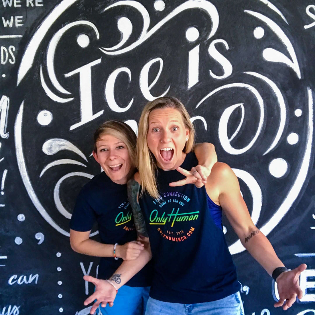 Celebrating Self-Care With Only Human