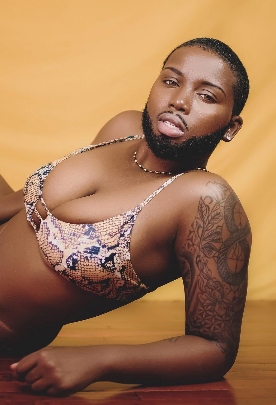 Navigating the World as an African Non-Binary Drag King