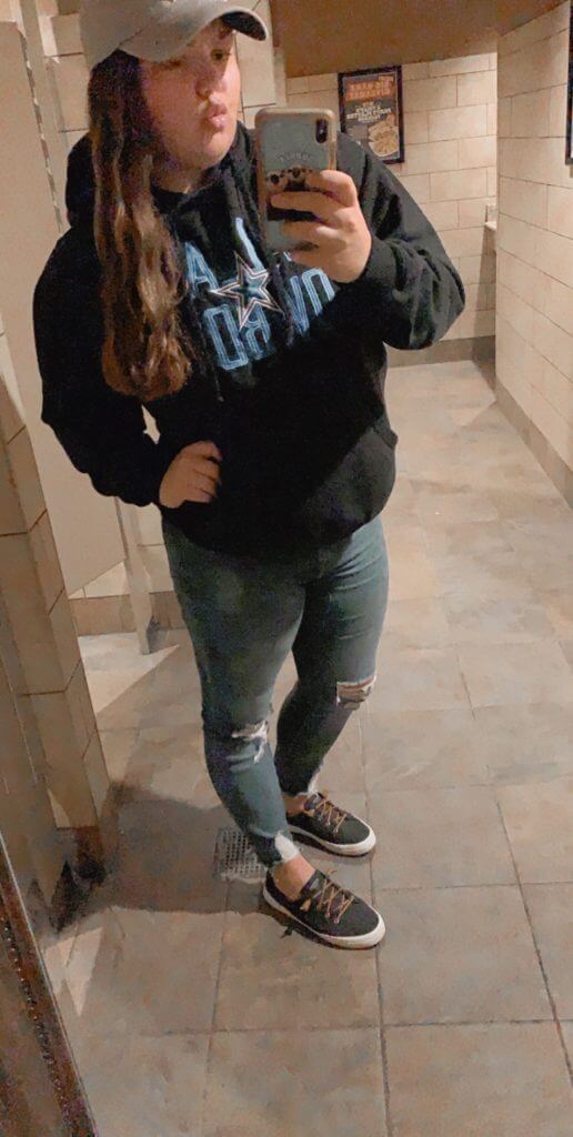 When everything crumbled; I decided to stay