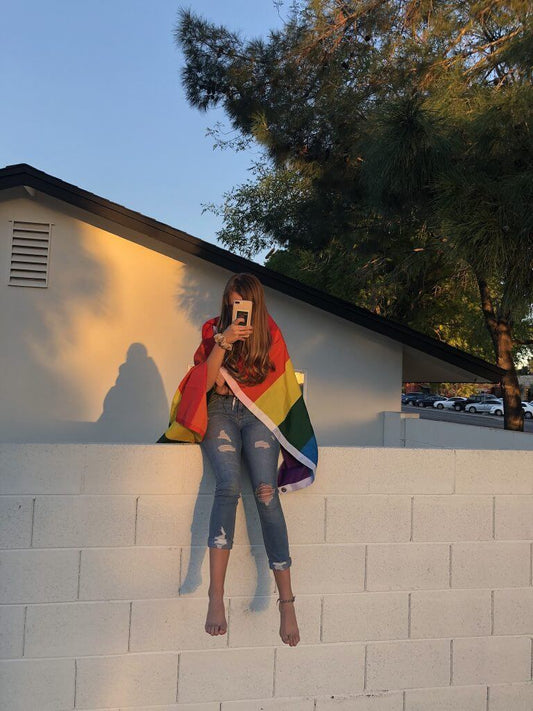 I’m just being myself:)