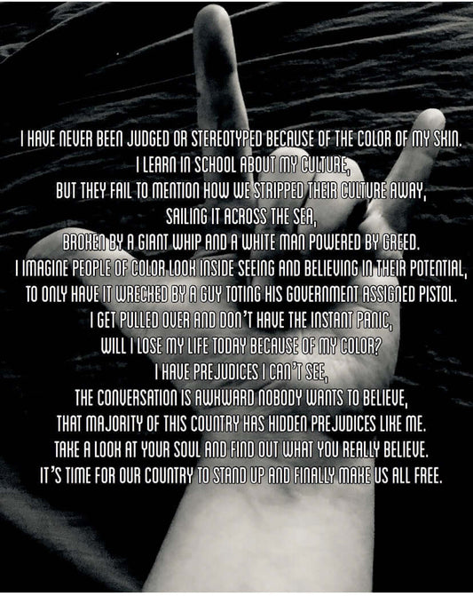 White Privilege by Rachel Kemker