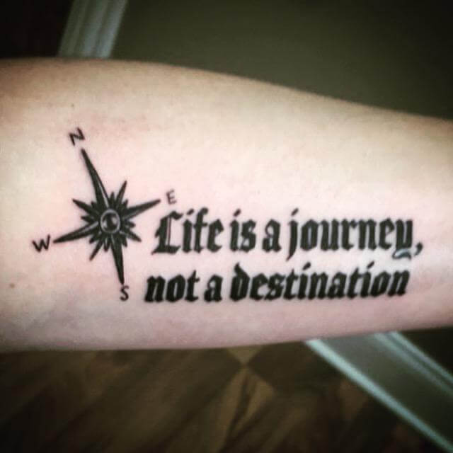 Life is a Journey