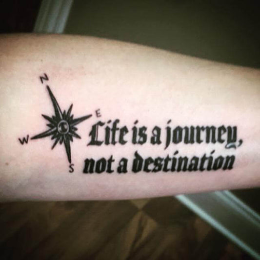 Life is a Journey