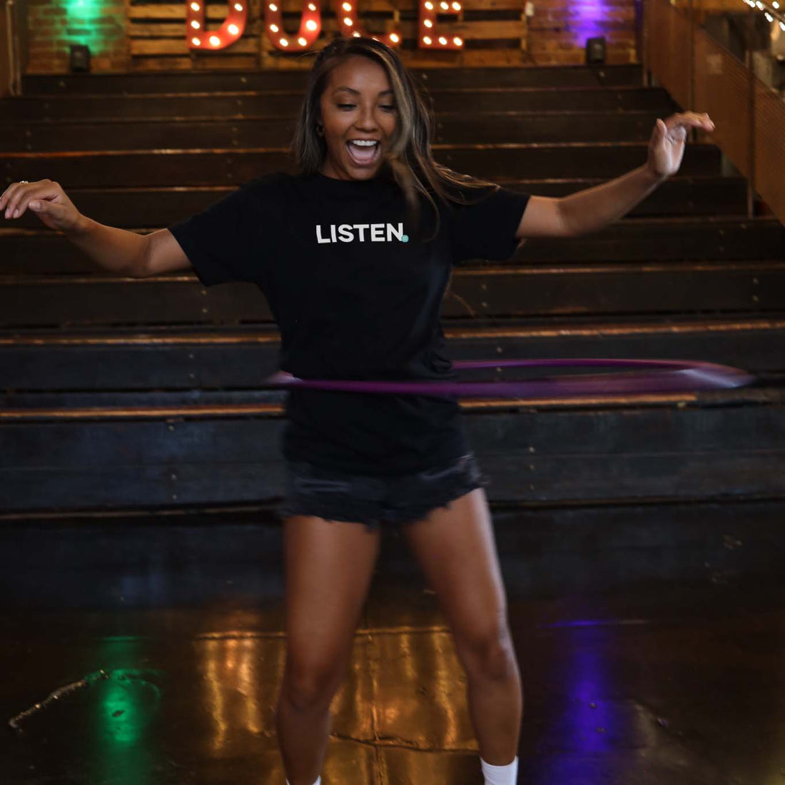 Listen: Going Inward to Go Outward