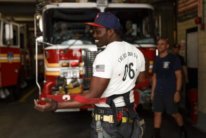 July 2019: Badges Of America