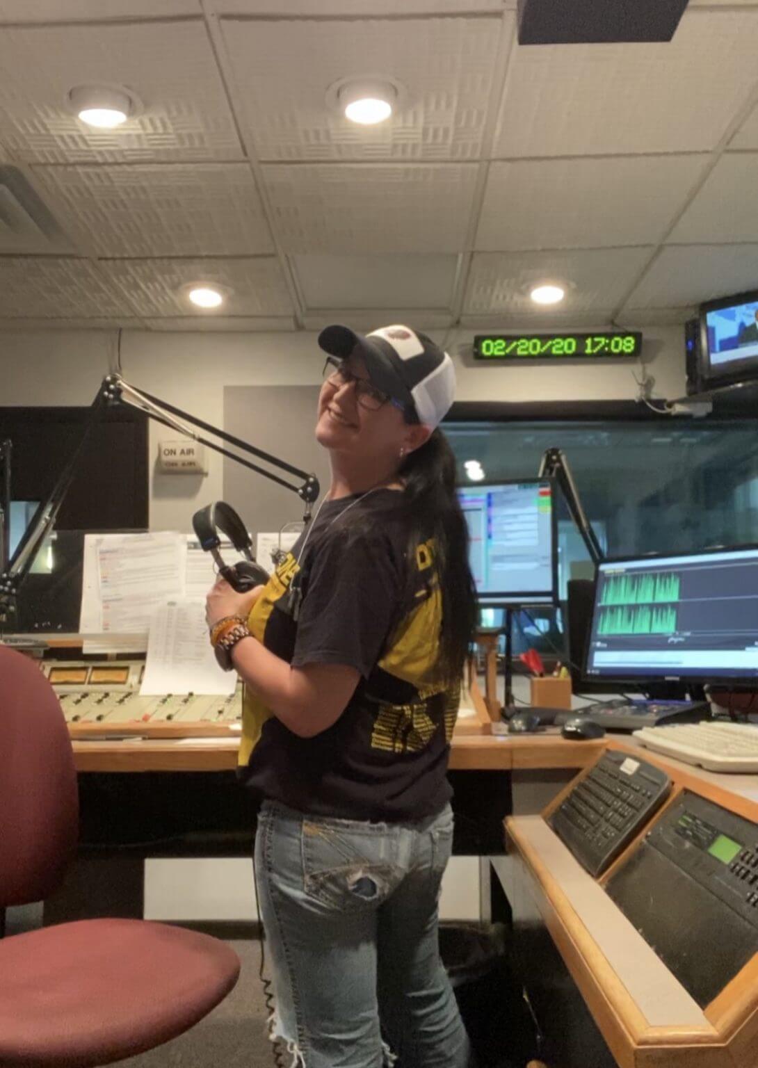 Out From Behind The Mic