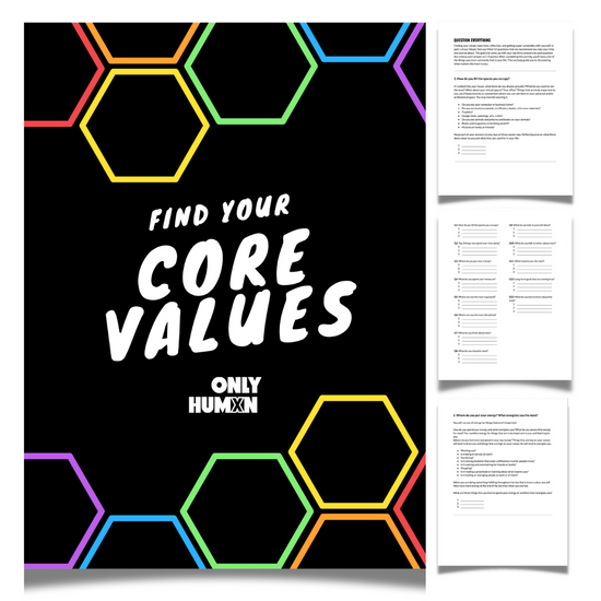 Find Your Core Values