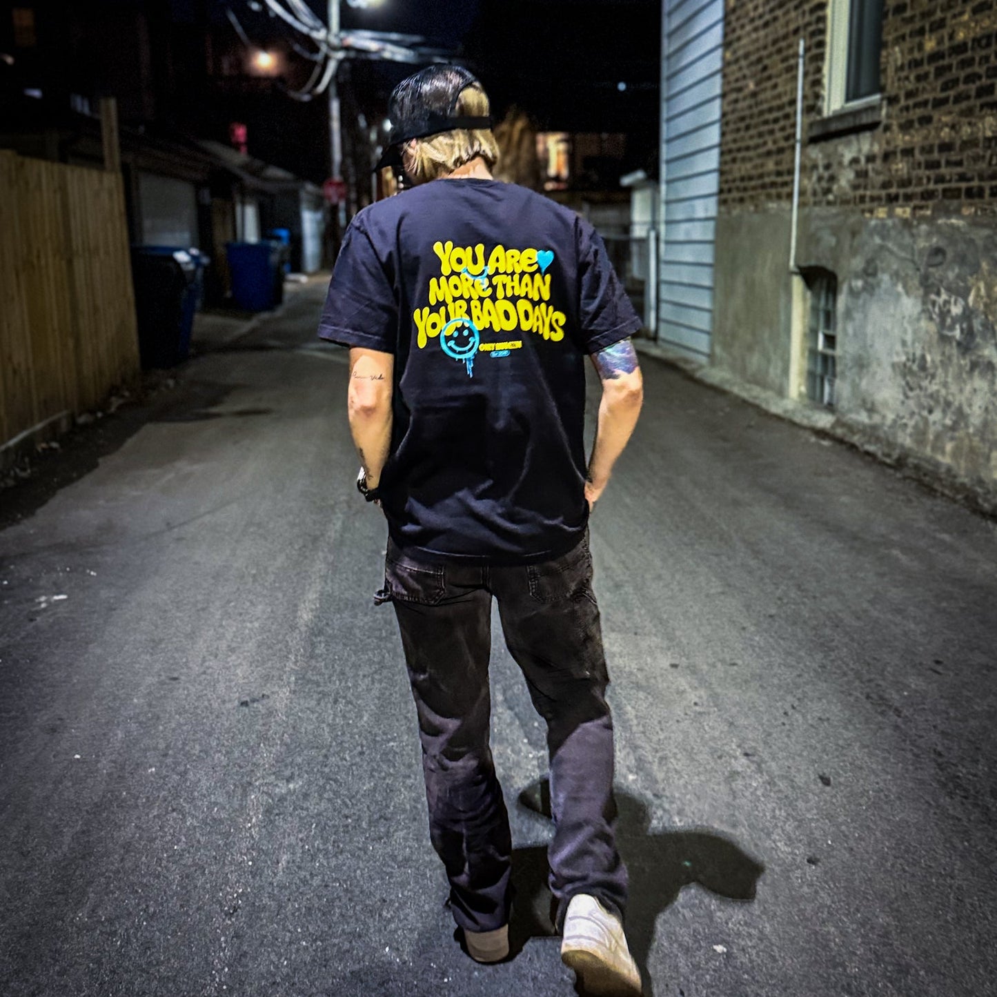 More Than Your Bad Days Tee