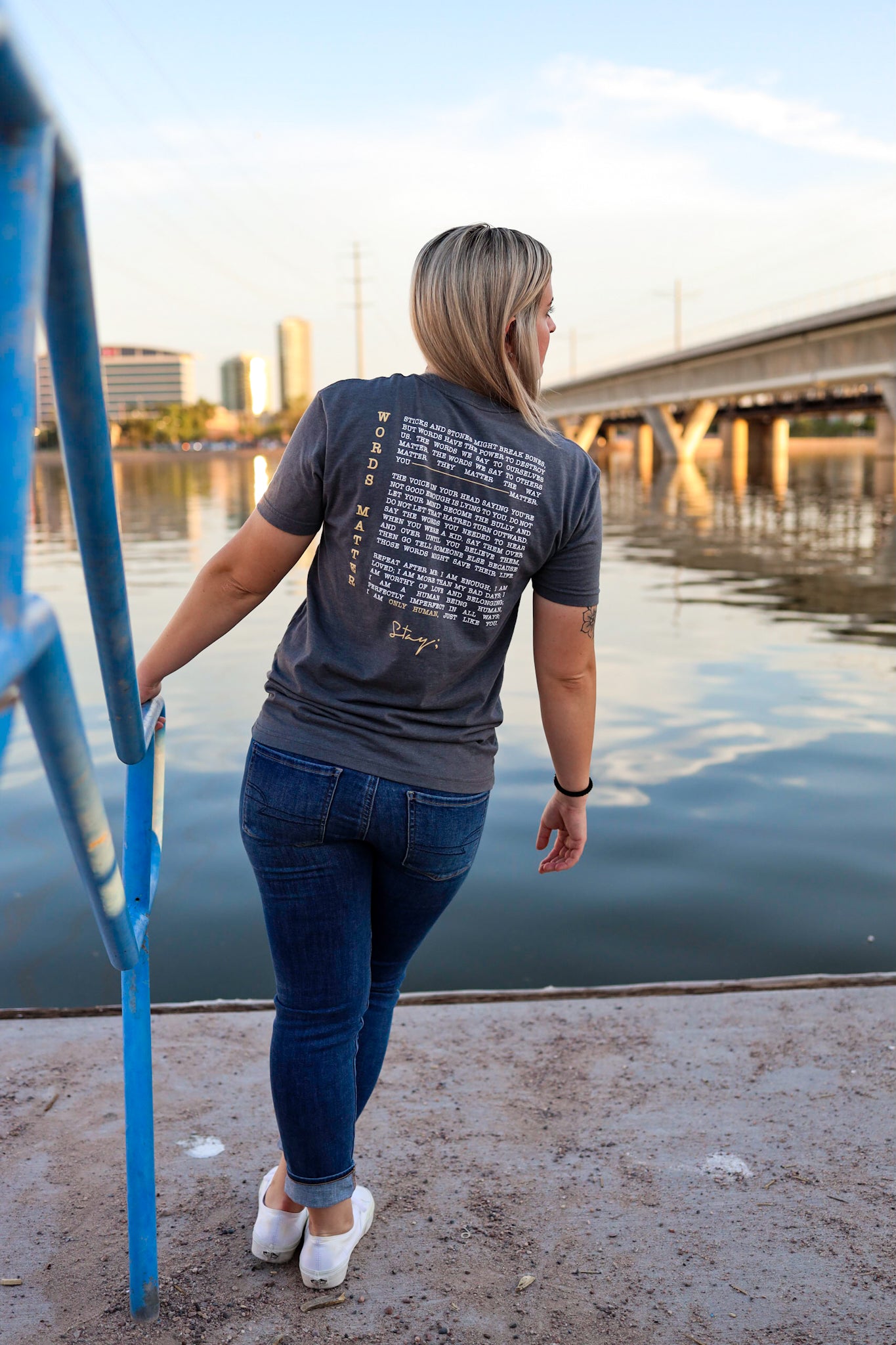 Stay; To Be Continued Tee