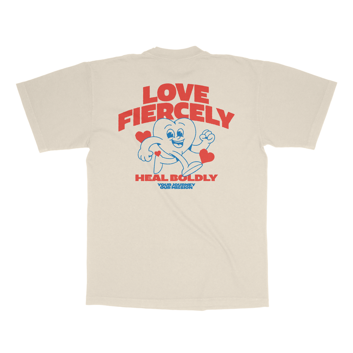 Love Fiercely Tee