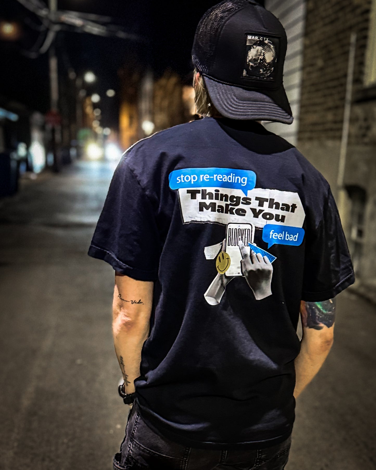 Stop Re-Reading Things Tee