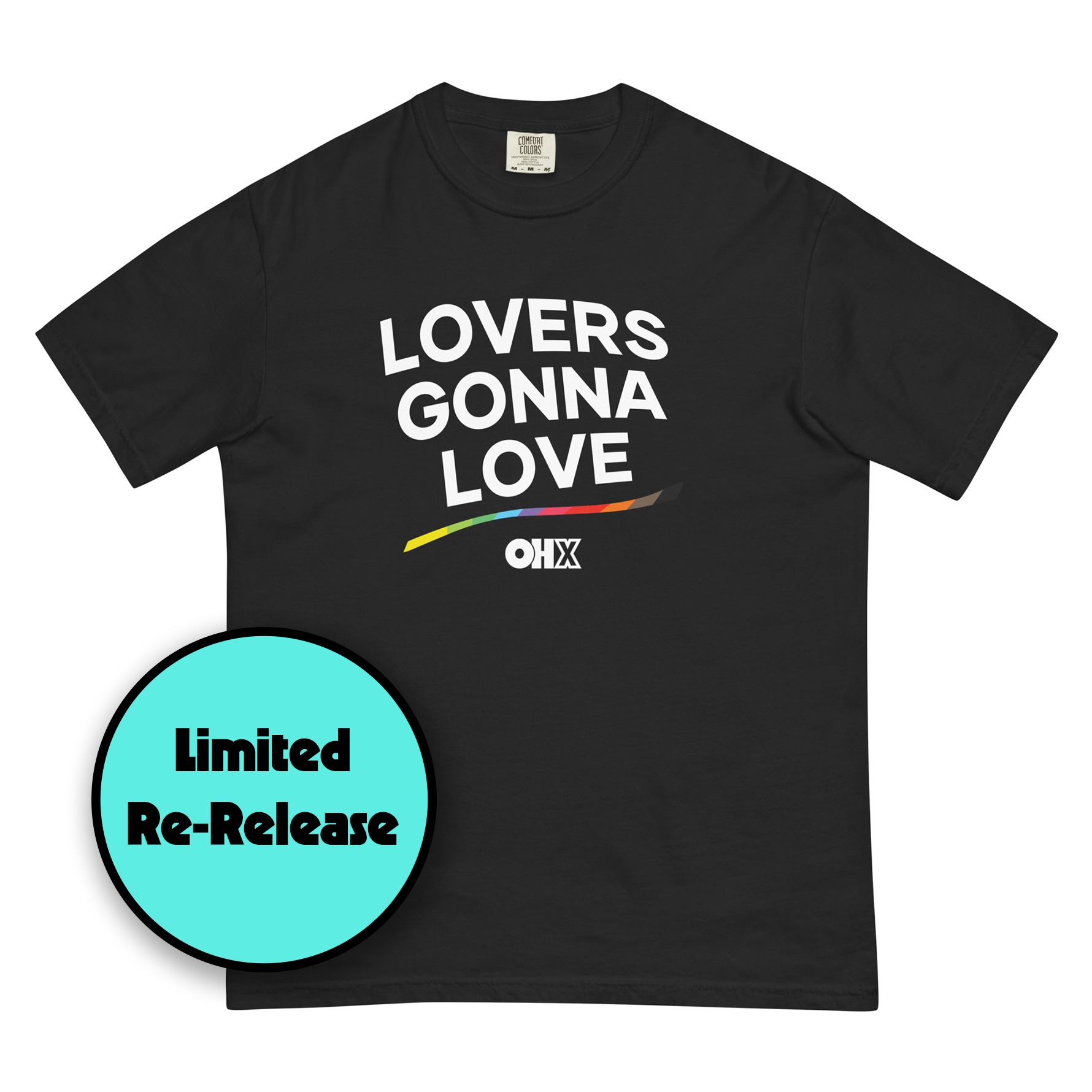 Lovers Gonna Love 2025 Tee