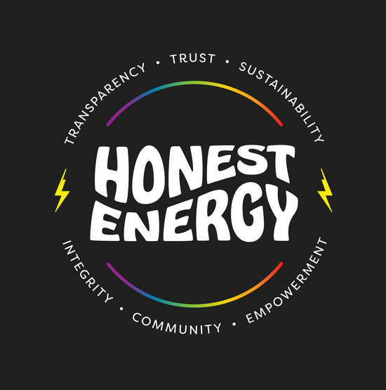 Honest Energy Badge