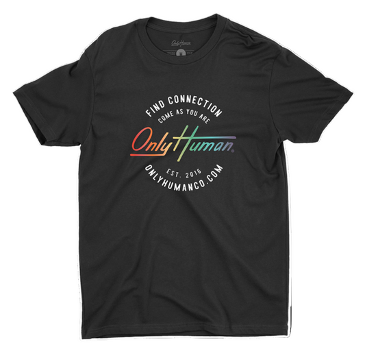 Only Human Connection Tee