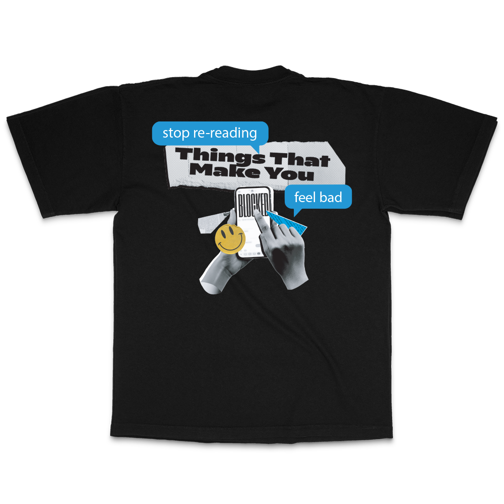 Stop Re-Reading Things Tee