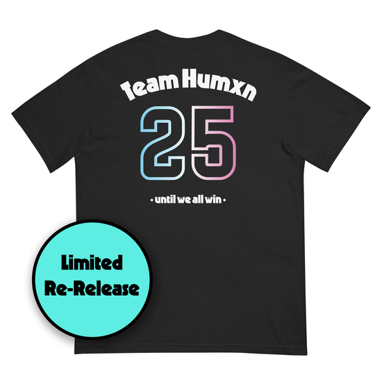 Team Humxn Trans Tee