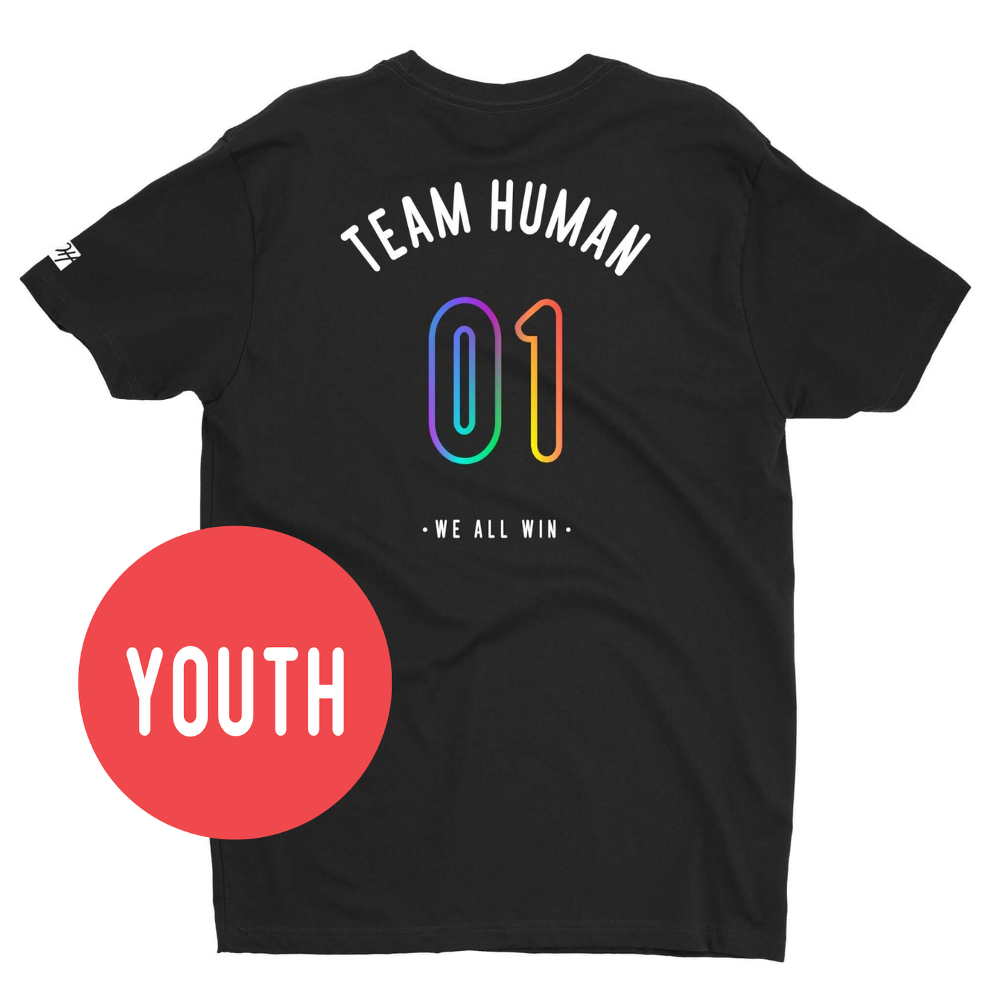 Team Human Tee - Youth