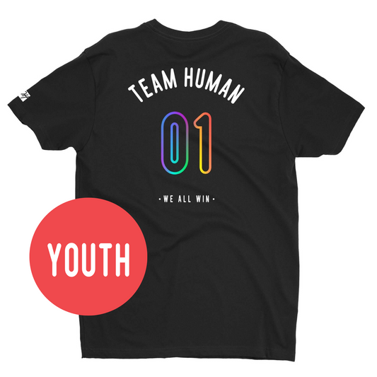 Team Human Tee - Youth