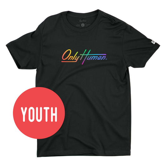 Team Human Tee - Youth