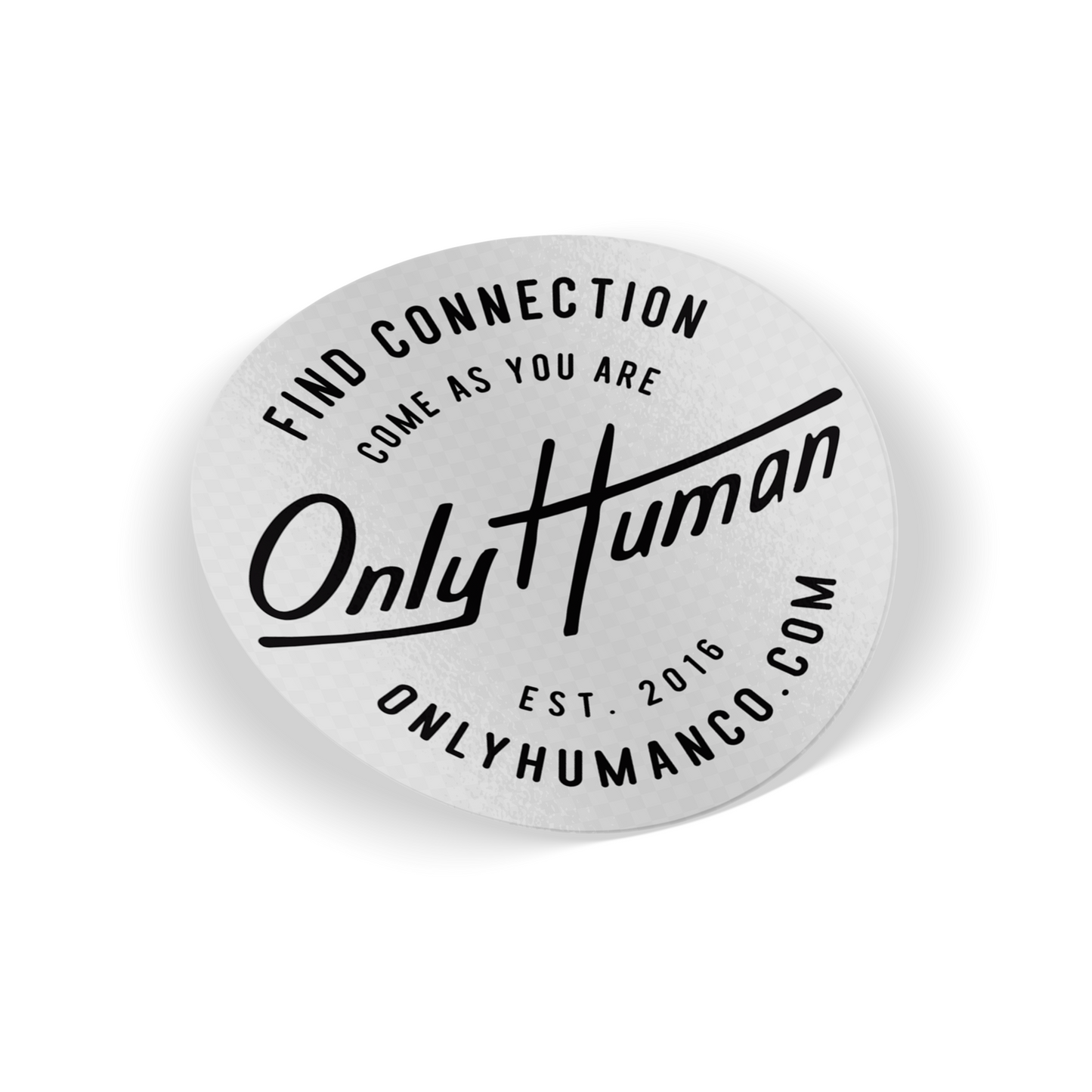 Original Badge Clear Sticker